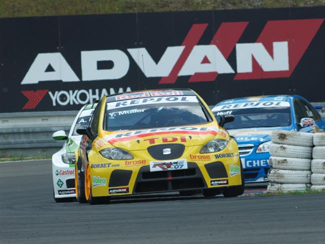 WTCC 2008 v Brně , neděle objektivem Pavla Procházky
