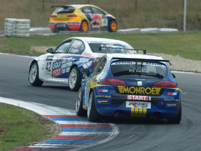WTCC 2008 v Brně , neděle objektivem Pavla Procházky
