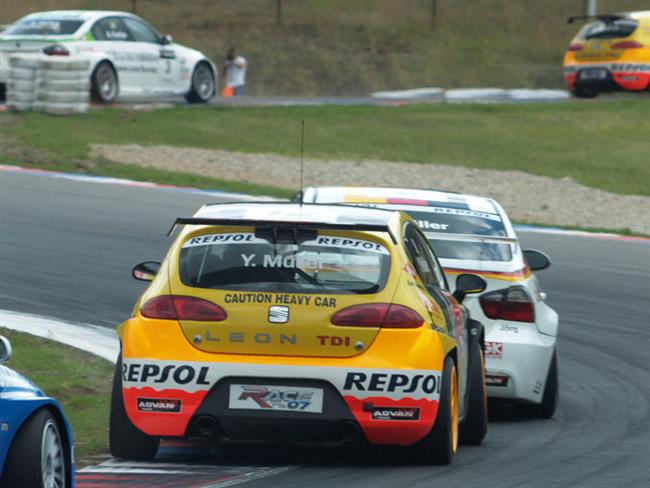 WTCC 2008 v Brně , neděle objektivem Pavla Procházky