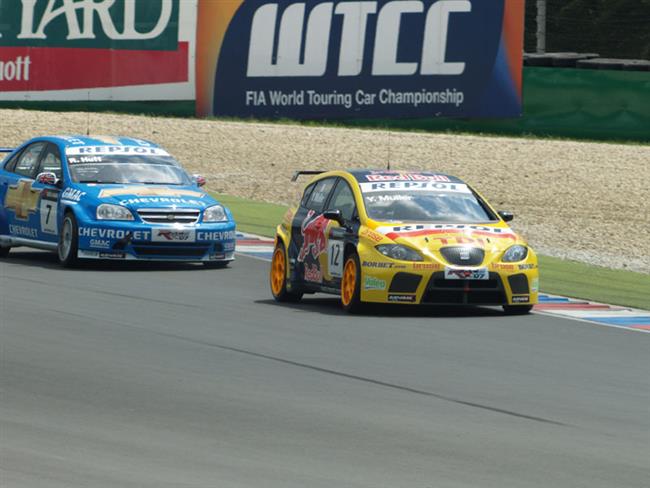 WTCC 2008 v Brn , nedle objektivem Pavla Prochzky