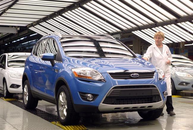 Nov rekordn vsledek Fordu v historii jeho psoben na eskm trhu