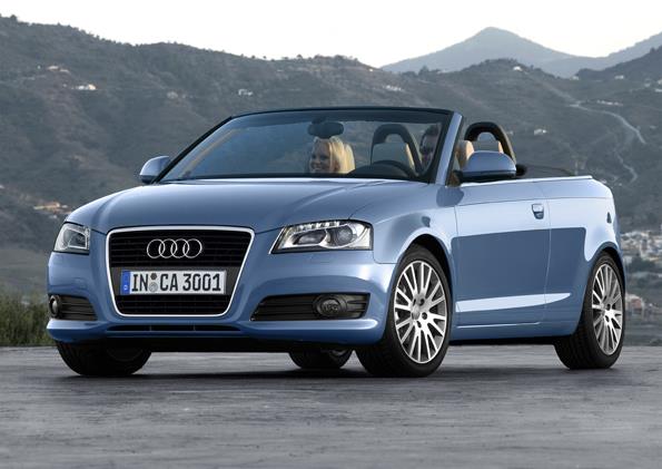 Audi A3 Cabrio je tu