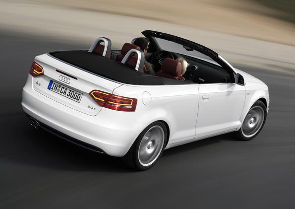 Audi A3 Cabrio je tu