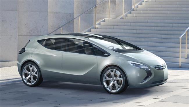 Studie E-Flex Opel Flextreme emituje mn ne 40 g CO2 na kilometr