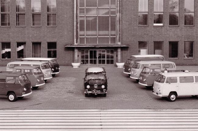 VW Transporter - 10 miliónů