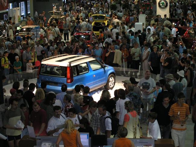 Vzpomínka na Autosalon Brno 05