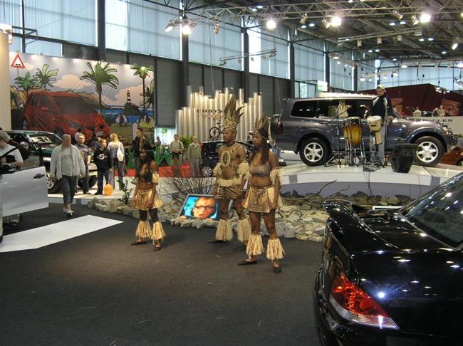 Vzpomínka na Autosalon Brno 05