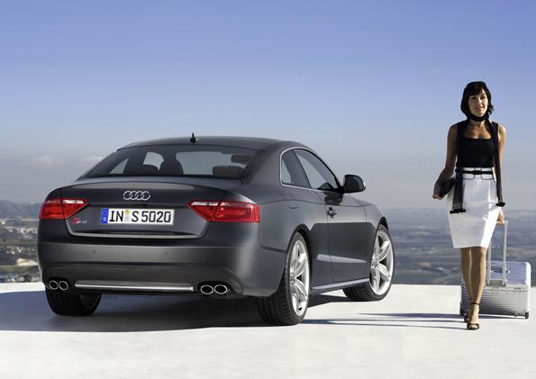 Značka AUDI vítezí na Autosalonu Brno 2007