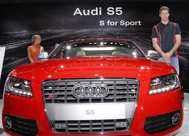 Značka AUDI vítezí na Autosalonu Brno 2007