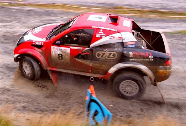 Baja GB 2007 a vítězná posádka Zapletal Janáček, foto týmu