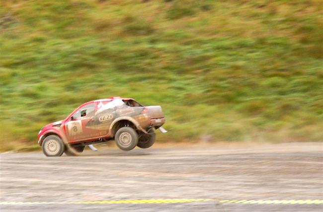 Baja GB 2007 a vítězná posádka Zapletal Janáček, foto týmu