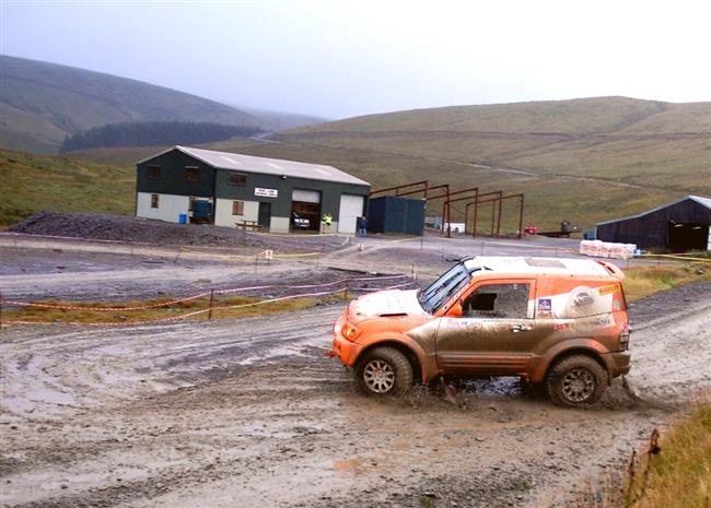Baja GB 2007 a vítězná posádka Zapletal Janáček, foto týmu