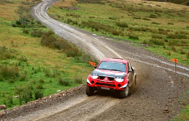 Baja GB 2007 a vítězná posádka Zapletal Janáček, foto týmu