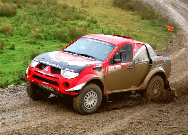 Baja GB 2007 a vítězná posádka Zapletal Janáček, foto týmu
