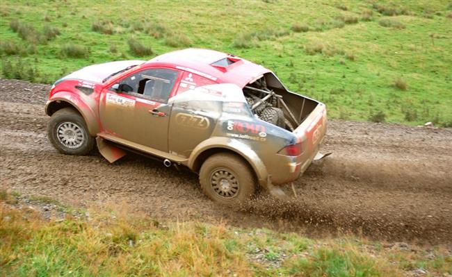 Baja GB 2007 a vítězná posádka Zapletal Janáček, foto týmu