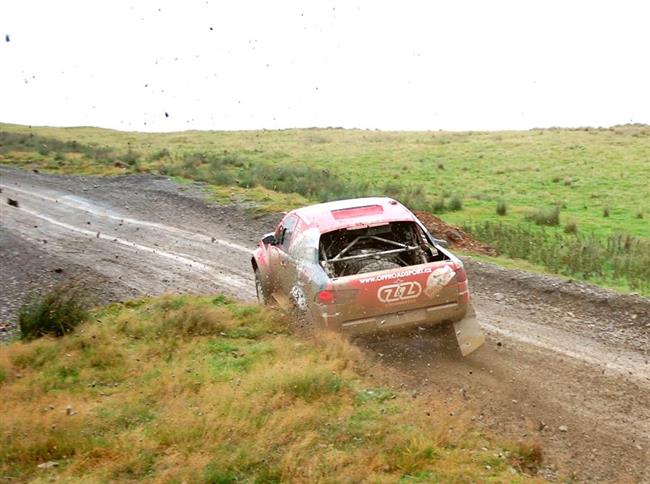 Baja GB 2007 a vítězná posádka Zapletal Janáček, foto týmu