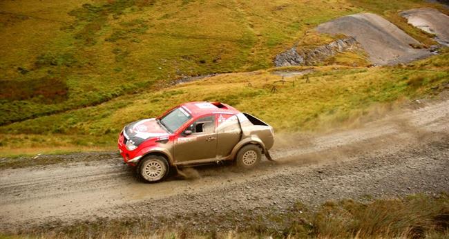 Baja GB 2007 a vítězná posádka Zapletal Janáček, foto týmu