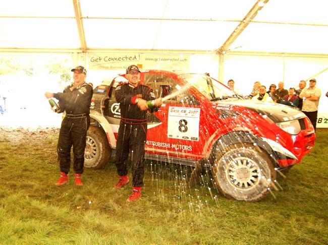 esk OffROADSPORT CZ na Dakar 2008 v mnohem vtm potu!