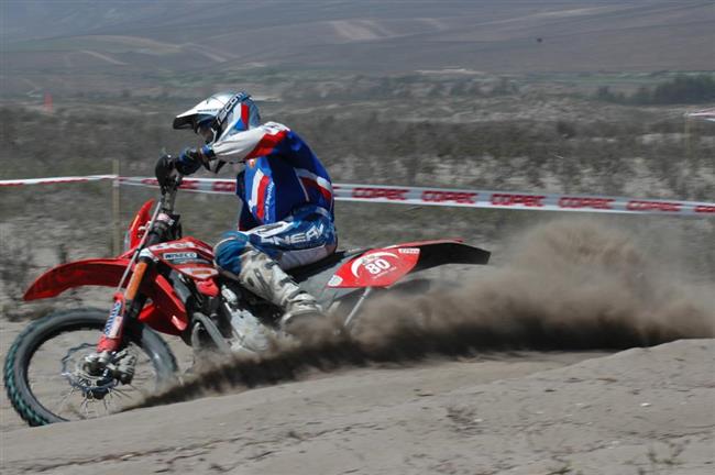 Motocyklov estidenn - Chille 2007, oficiln foto esk reprezentace