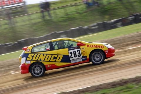 Tomáš Kotek zlatý na ME 2007 v Polsku, foto týmu
