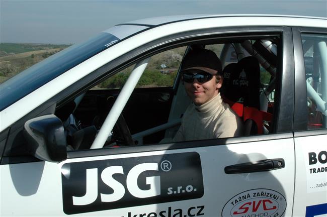 Michal Kemen poprv s EVO IX. v Nsledlovicch 2007