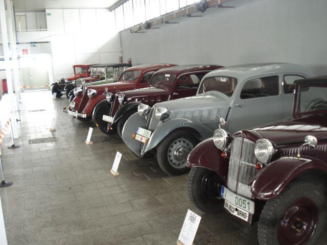 Jarní Motortechna Brno 2007
