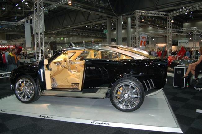 Auto show Wien 2007 podruhé