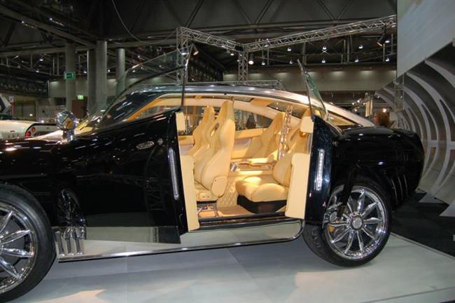Auto show Wien 2007 podruhé