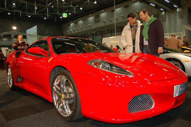 Auto show Wien 2007 podruhé