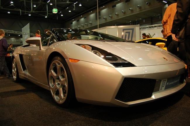Auto show Wien 2007 podruhé