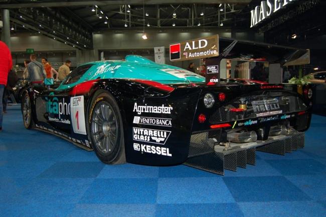 Auto show Wien 2007 potřetí