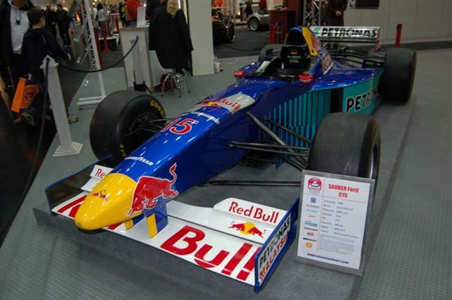 Auto show Wien 2007 potřetí