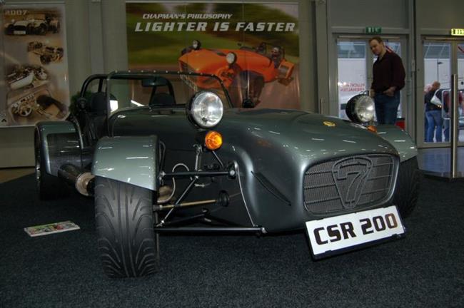 Auto show Wien 2007 potřetí