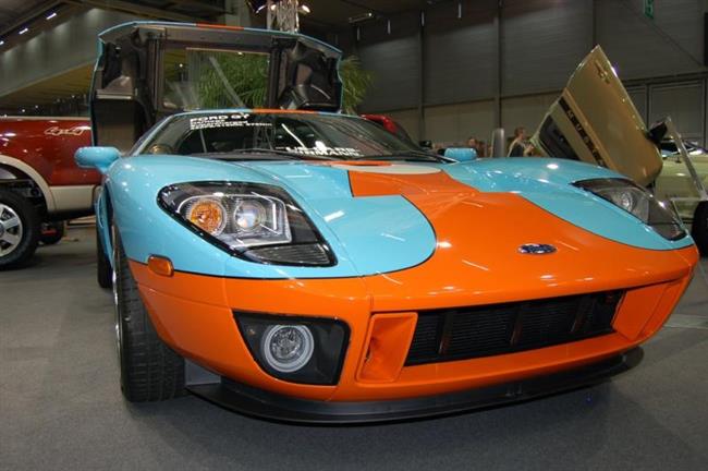 Auto show Wien 2007 potřetí