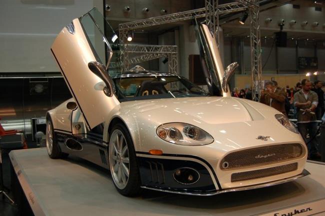 Auto show Wien 2007 potřetí
