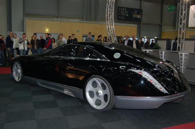 Auto show Wien 2007 potřetí