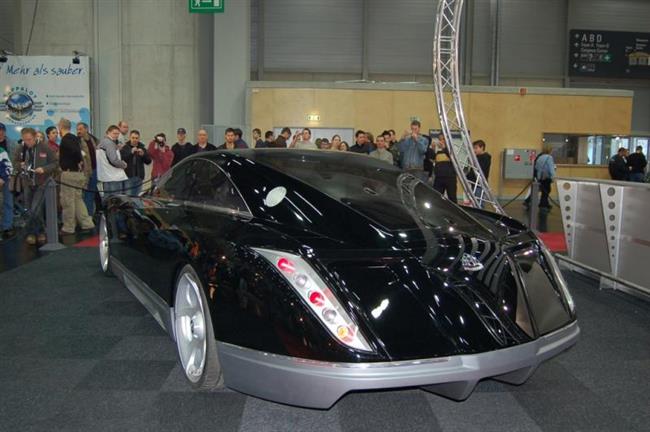 Auto show Wien 2007 potřetí