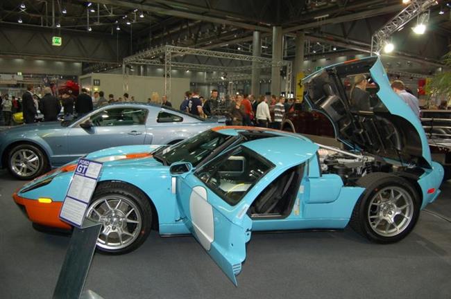 Auto show Wien 2007 potřetí