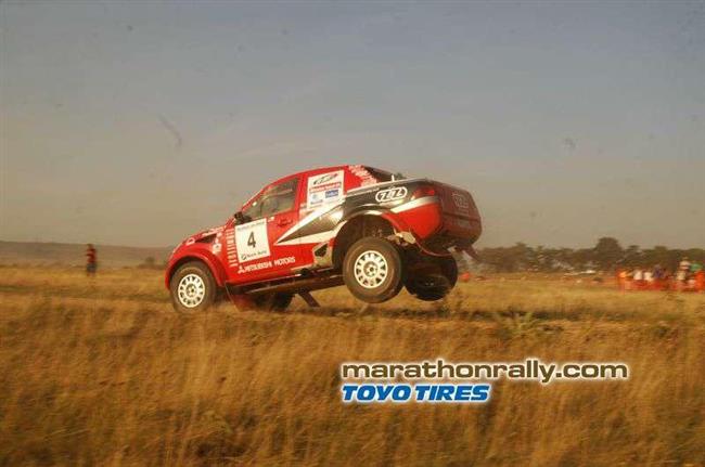 Baja 2008: Miroslav Zapletal s  Mitsubishi L200 Strakar v maarskm Balatonfred vborn !