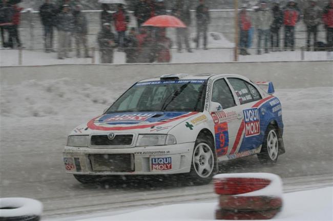K velkm hrm v boji o vnce na Autoslide2009 budou i jezdci rallye. Pedben startovka