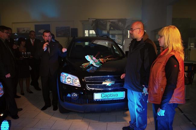 Pedn vhry - T voz Chevrolet, foto Ji Mls