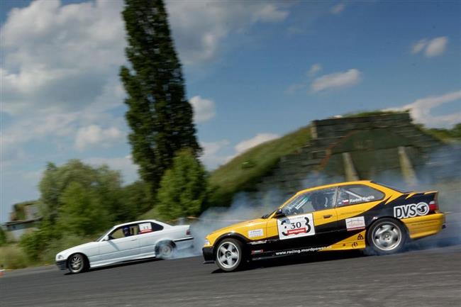 V Milovicch uzavena prvn polovina Metrostav Czech Drift Series 2008