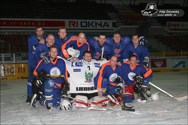 Hokejový II. ročník Rally Ice Tour  ve Zlíně odhaluje soupisky
