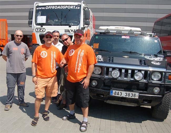 Rallye Transorientale 2008 projela Tatarstanem:  Pr jako na vlet!