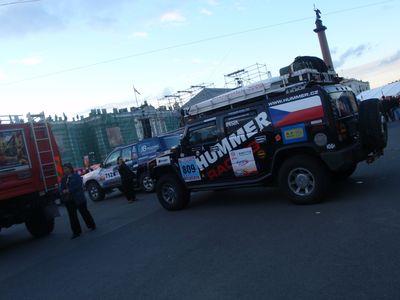 Rallye Transorientale 2008 a nai v Rusku, foto tmu