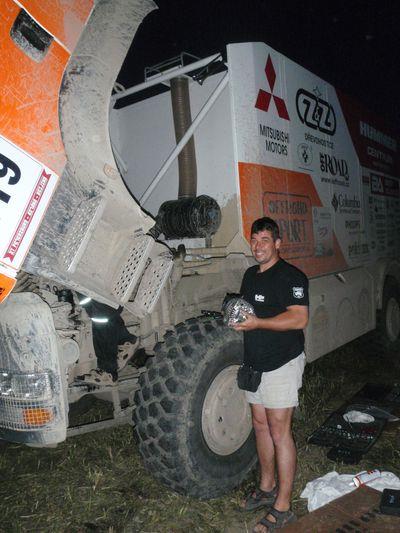 Rallye Transorientale 2008, foto týmu