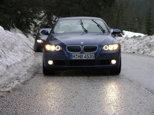 BMW schvlilo zimn pneumatiky Continental pro prvn vbavu voz