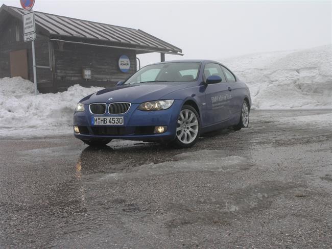 BMW xDrive Tour ve pindlu