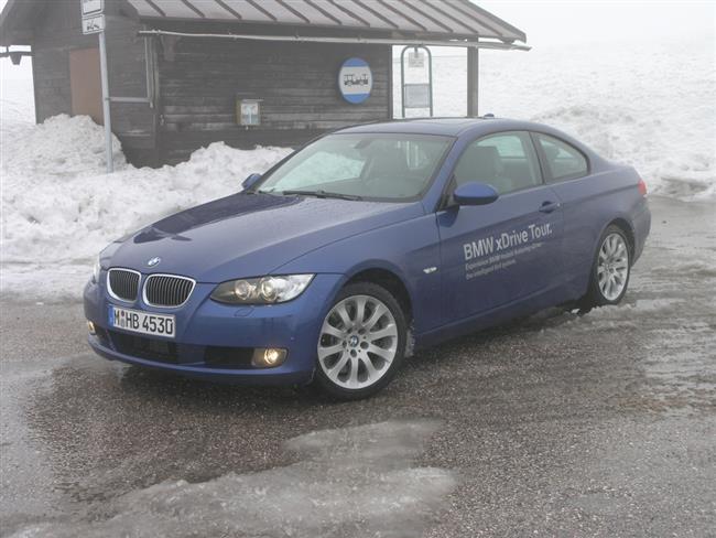 BMW schvlilo zimn pneumatiky Continental pro prvn vbavu voz