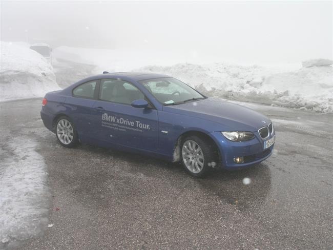 BMW xDrive Tour ve pindlu